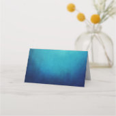  Blauw Mandala Abstract Plaatskaartje (Achterkant)