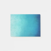 Blauw Mandala Abstract Post-it® Notes (Voorkant)
