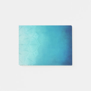  Blauw Mandala Abstract Post-it® Notes