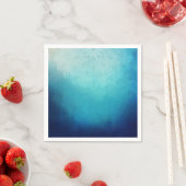  Blauw Mandala Abstract Servet (Insitu)