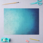  Blauw Mandala Abstract Tissuepapier (Craft)