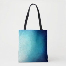  Blauw Mandala Abstract Tote Bag