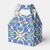 Blauw mandala hart Thunder_Cove Bedankdoosjes (Achterkant)