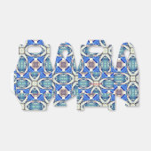Blauw mandala hart Thunder_Cove Bedankdoosjes (Uitgevouwen)