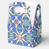 Blauw mandala hart Thunder_Cove Bedankdoosjes (Geopend)