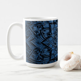 Blauw Mandala Mok