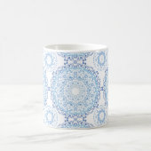 Blauw Mandala Patroon Mok (Center)