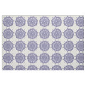 Blauw mandalontwerp stof (Fat Quarter)
