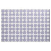 Blauw mandalontwerp stof (Yard (91,4 cm))