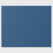Blauw marinepapier cadeaupapier (Vlak)
