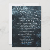 blauw-marineWEDING INVITATIE Kaart (Achterkant)
