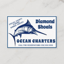 Blauw Marlin Design Ocean Charter