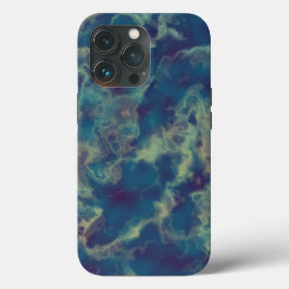 Blauw Marmer 2 Case-Mate iPhone Case