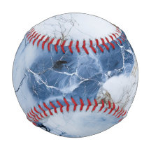 Blauw marmer abstract kustpatroon