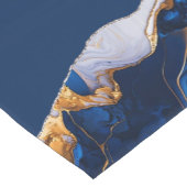 BLAUW MARMER AGAAT Tafelloper (Hoek)