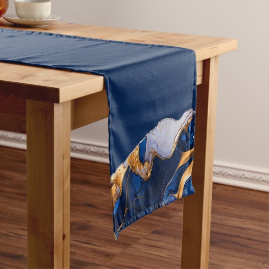 BLAUW MARMER AGAAT Tafelloper (Voorbeeld)