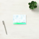 Blauw Marmer Patroon Doelen voor Vandaag Post-it® Notes (Kantoor)