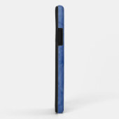 Blauw Marmer Prachtig Case-Mate iPhone Case (Achterkant/rechts)