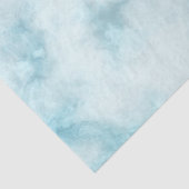 blauw marmer tissuepapier (Detail)