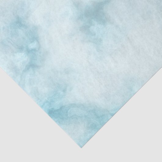 blauw marmer tissuepapier (Detail)