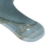 Blauw marmereffect. snijplank (Hoek)