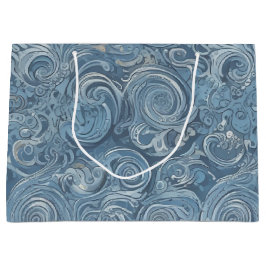 Blauw Marmeren Cadeautas