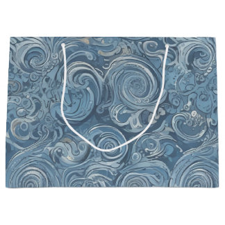 Blauw Marmeren Cadeautas