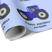 Blauw marmerpapier cadeaupapier (Rol Hoek)