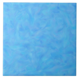 Blauw Marmerpatroon Tegeltje