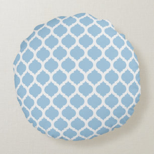 Blauw Marokkaans Patroon om Kussen