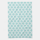Blauw Marokkaans Pattern Kitchen Towels Theedoek (Verticaal)