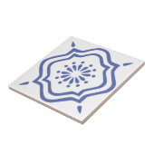 Blauw-Marokkaanse tegel 6 Tegeltje (Zijkant)