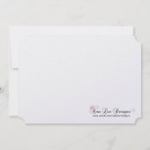 Blauw Maskerade Bal Masker Kostuum Halloween Onder Kaart (Achterkant)