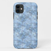 blauw matglas Case-Mate iPhone case (Achterkant)