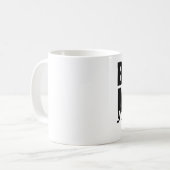 BLAUW ME DAT IK HOT KOFFIEMOK (Voorkant links)