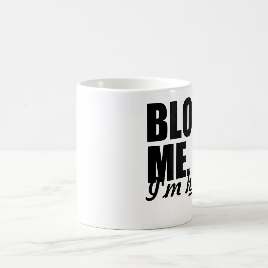 BLAUW ME DAT IK HOT KOFFIEMOK (Center)