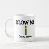 BLAUW ME KOFFIEMOK (Links)