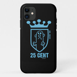 Blauw: Mean Crest & Crown iPhone 11 Hoesje