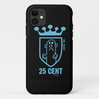 Blauw: Mean Crest & Crown iPhone 11 Hoesje