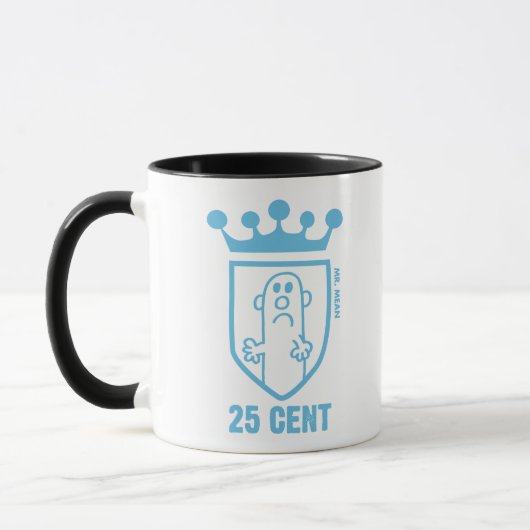 Blauw: Mean Crest & Crown Mok (Links)