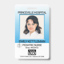 Blauw - Medische Veldfoto - Verpleegkundige