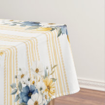 Blauw Mediterraan Citroen Patroon