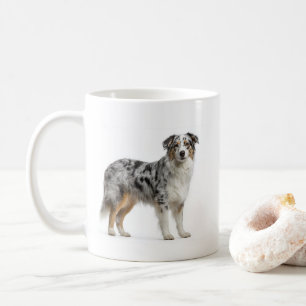 Blauw Merle Australian Shepherd Intelligentie Koffiemok