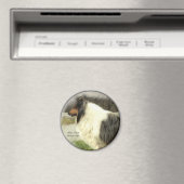 Blauw Merle Rough Collie Cadeaus Magneet (Insitu (Vaatwasser))