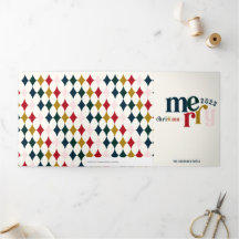 Blauw  Merry Christmas Multiphoto