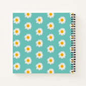 Blauw met beste leraar ooit op Blackboard Custom Notitieboek (Achterkant)