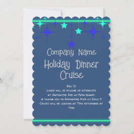 Blauw met Blauwgroen hoogtepunten Kaart