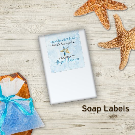 Blauw + met de kever bedekte zeeplabels rechthoekige sticker