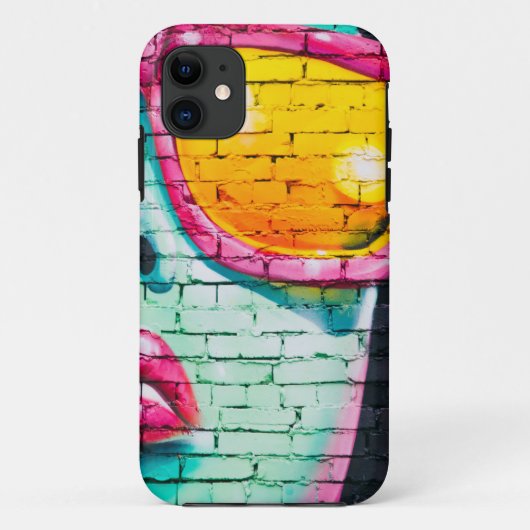 blauw met een vol hart Case-Mate iPhone case (Achterkant)