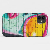 blauw met een vol hart Case-Mate iPhone case (Achterkant (horizontaal))
